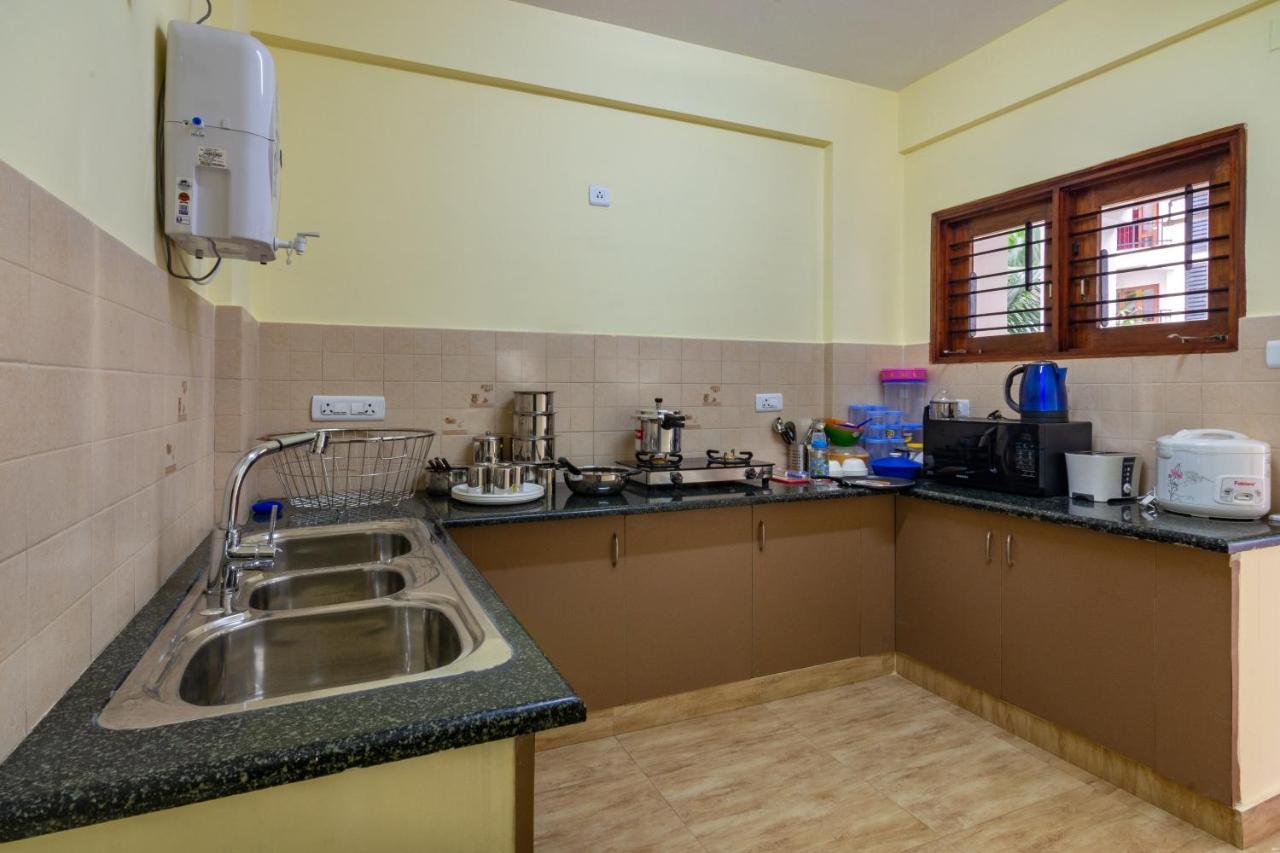 Guesture Serviced Residences, Alta Vista 벵갈루루 외부 사진