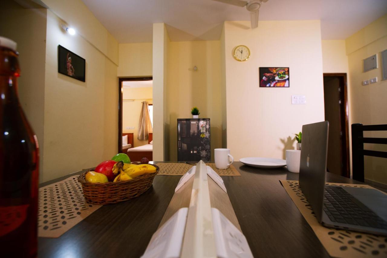 Guesture Serviced Residences, Alta Vista 벵갈루루 외부 사진