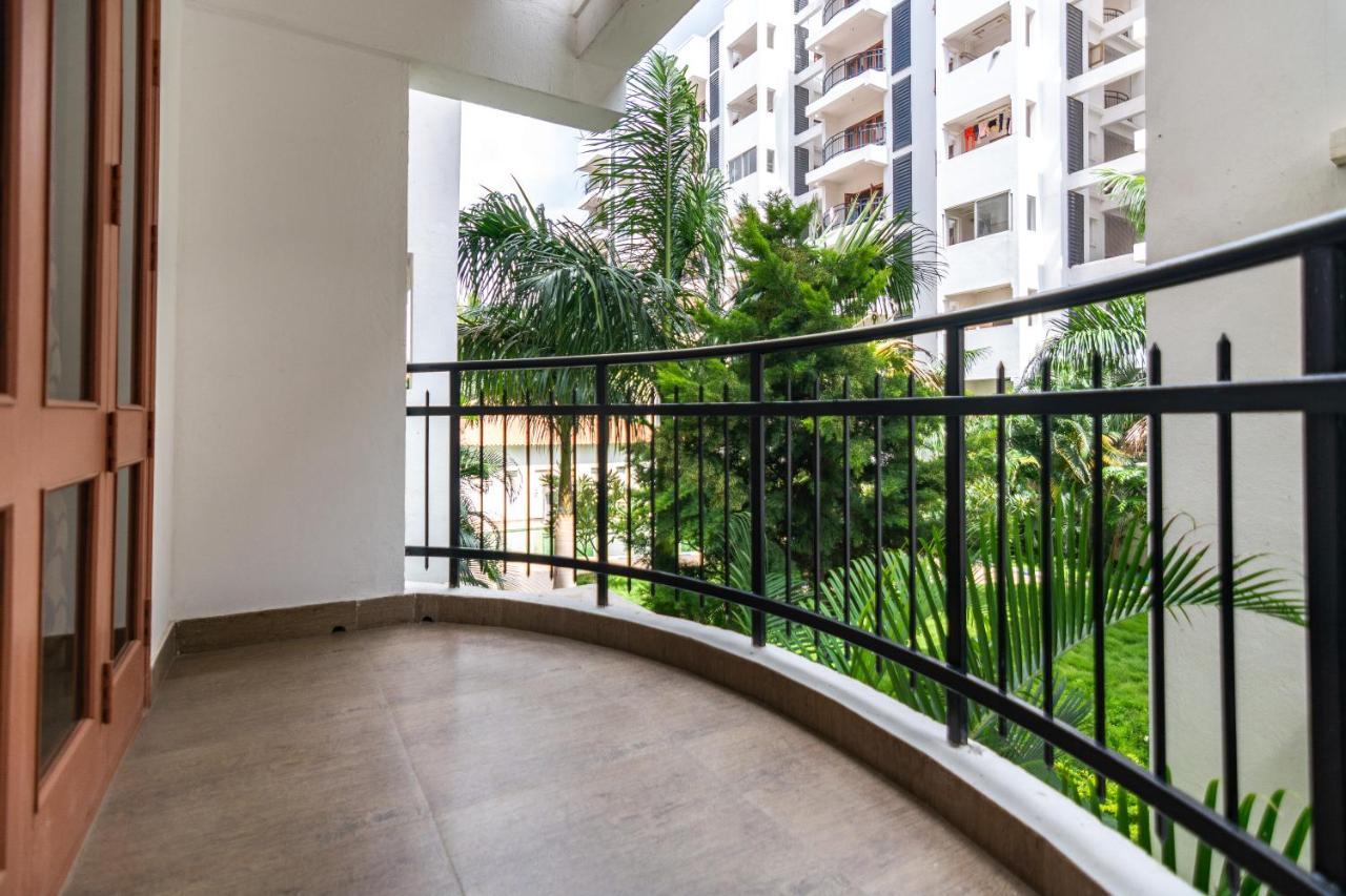 Guesture Serviced Residences, Alta Vista 벵갈루루 외부 사진