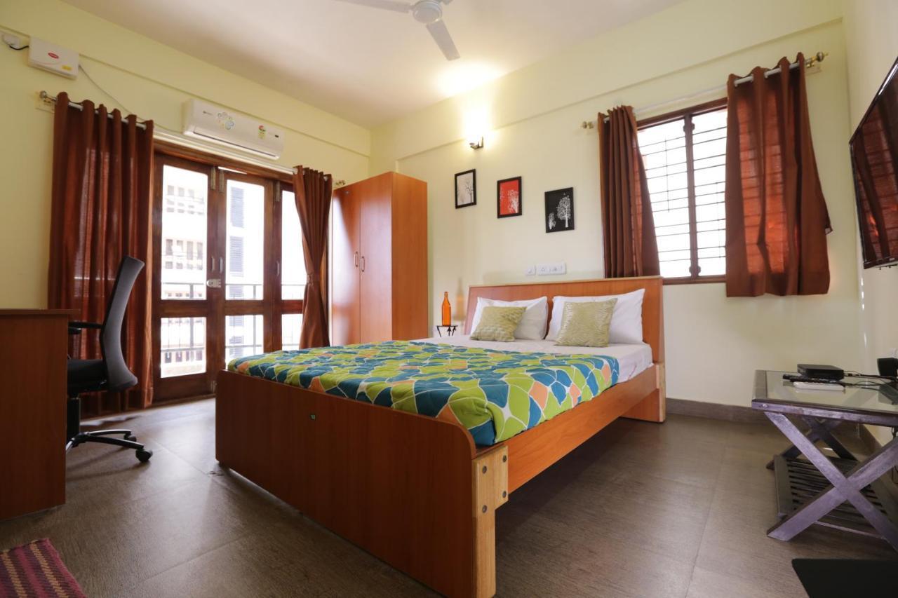 Guesture Serviced Residences, Alta Vista 벵갈루루 외부 사진